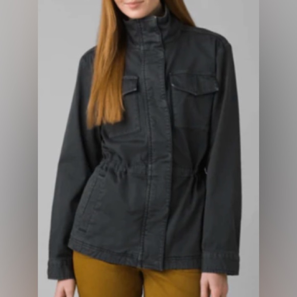 prAna Sancho Charcoal Jacket
